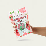Yumma Candy 138g Strawberry Fizz (Strawb Gummies) - Old Railway Line Garden Centre