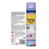 Zero In 300ml Bed Bug & Dust Mite Killer Tin Spray - Old Railway Line Garden Centre