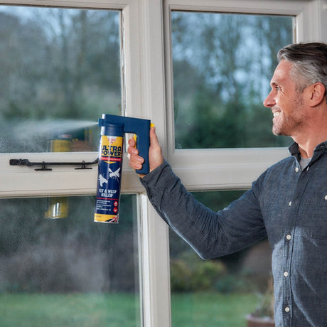 Zero In 600ml Fly & Wasp Killer Trigger Aerosol - Old Railway Line Garden Centre