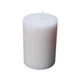 Zero In Citronella Pillar Candle - Wind - resistant Wick 38 Hour Burn Time - Old Railway Line Garden Centre