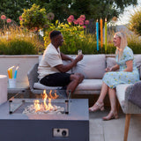 Zero In Citronella Table Top Flares - Beach Party - 3 - Pack - Old Railway Line Garden Centre