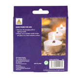 Zero In Citronella Tealight Candles 18 Pack - Old Railway Line Garden Centre