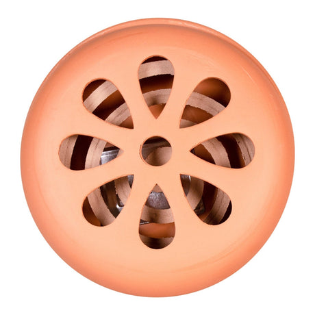 Zero In Citronella Terracotta Burner & Coil - 6 - Pack - Old Railway Line Garden Centre