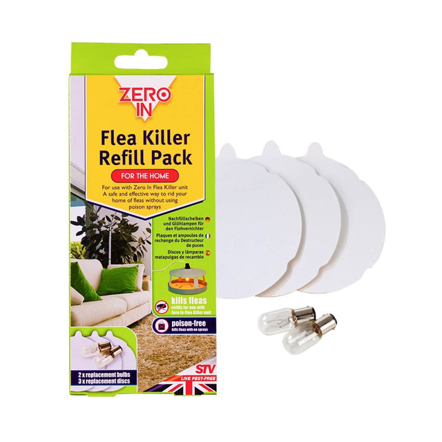 Zero In Flea Killer Refill Pack - Old Railway Line Garden Centre