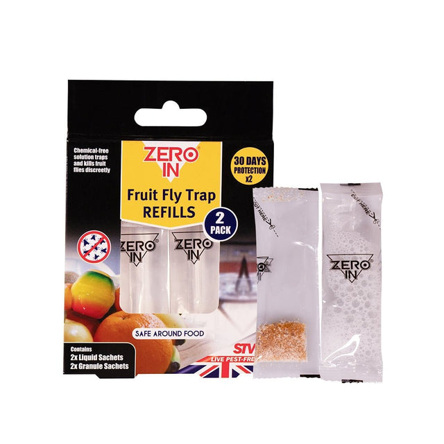 Zero In Fruit Fly Trap Refill - ZER702 - Old Railway Line Garden Centre