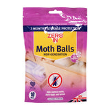 Zero In New Generation Moth Balls (10 Pack) - Old Railway Line Garden Centre