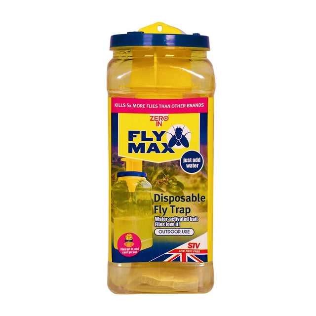 Zero In Ready - Baited Disposable Fly Trap - Old Railway Line Garden Centre