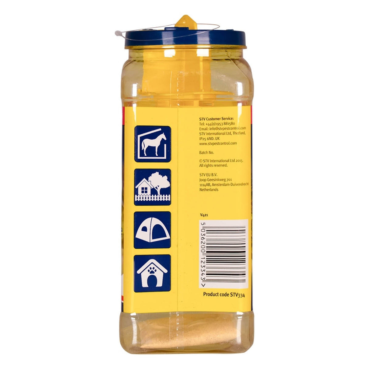 Zero In Ready - Baited Disposable Fly Trap - Old Railway Line Garden Centre