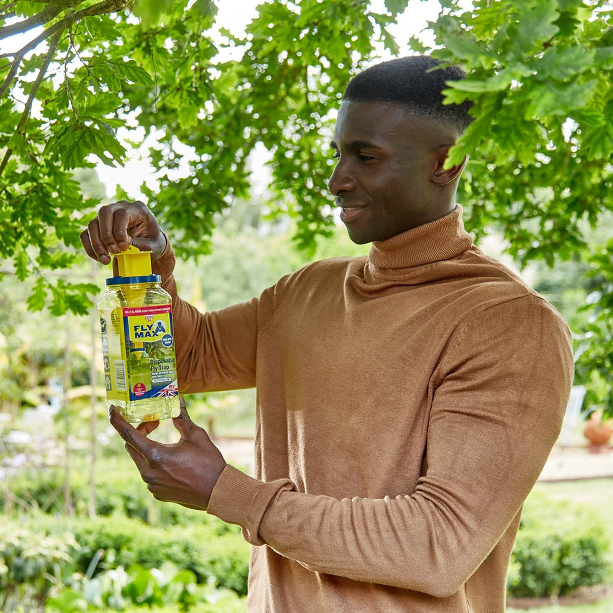 Zero In Ready - Baited Disposable Fly Trap - Old Railway Line Garden Centre