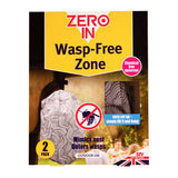 Zero In Wasp - Free Zone Wasp Deterrent (2 Pack) - Old Railway Line Garden Centre