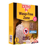 Zero In Wasp - Free Zone Wasp Deterrent (2 Pack) - Old Railway Line Garden Centre