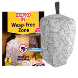 Zero In Wasp - Free Zone Wasp Deterrent (2 Pack) - Old Railway Line Garden Centre
