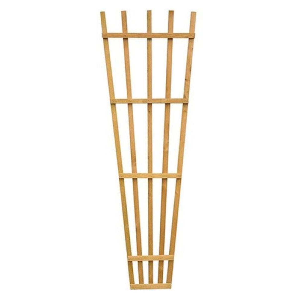 Zest 4 Leisure 1.52 X 0.52 Fan Trellis - Old Railway Line Garden Centre