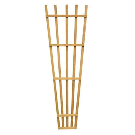 Zest 4 Leisure .91 X 0.43M Fan Trellis - Old Railway Line Garden Centre