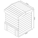 Zest 4 Leisure Eco Hive Composter - Old Railway Line Garden Centre
