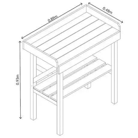 Zest 4 Leisure Potting Bench - Old Railway Line Garden Centre