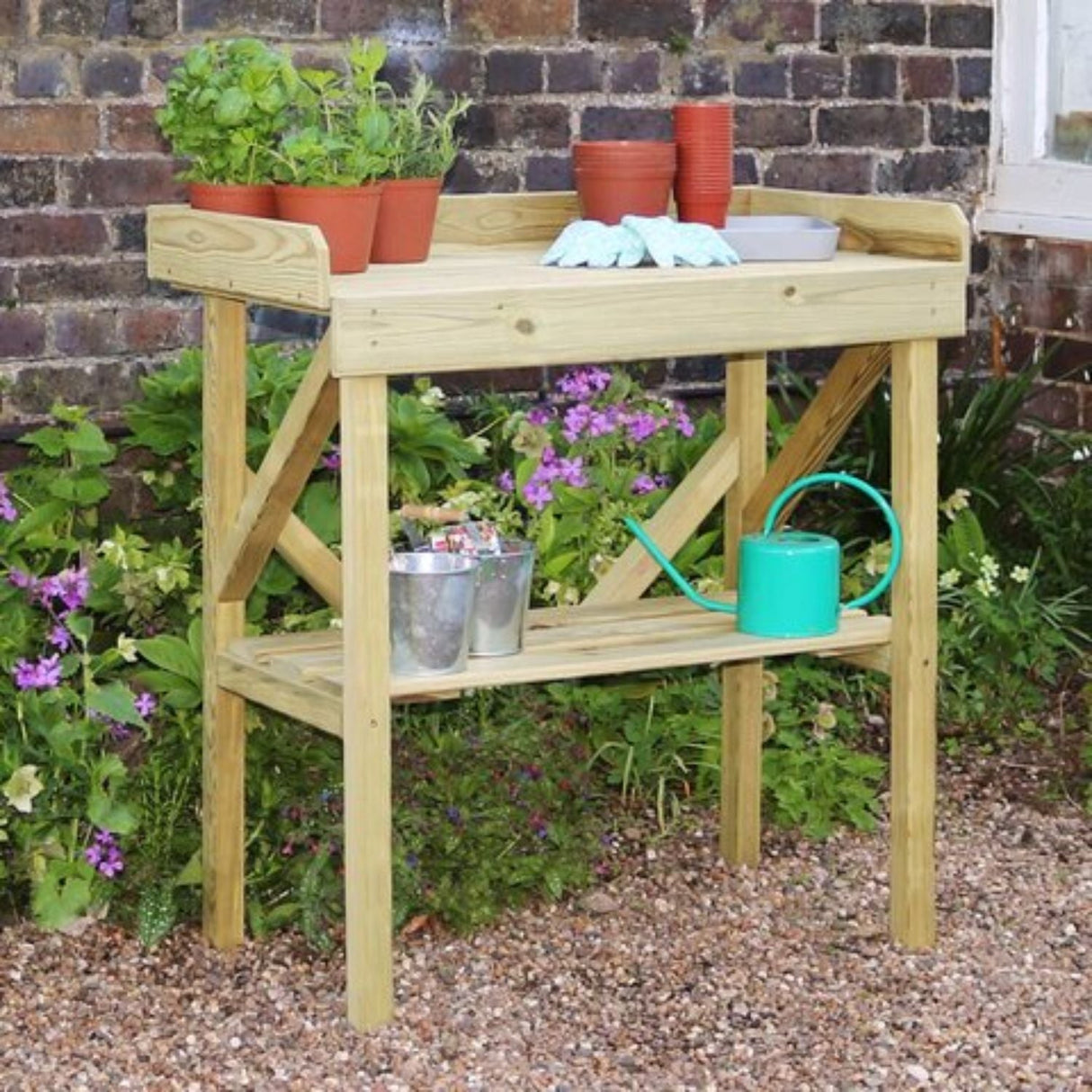 Zest 4 Leisure Potting Bench - Old Railway Line Garden Centre