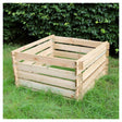 Zest 4 Leisure Wooden Composter - Old Railway Line Garden Centre