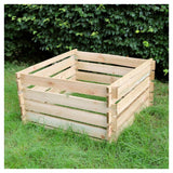 Zest 4 Leisure Wooden Composter - Old Railway Line Garden Centre