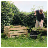 Zest 4 Leisure Wooden Composter - Old Railway Line Garden Centre