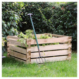 Zest 4 Leisure Wooden Composter - Old Railway Line Garden Centre
