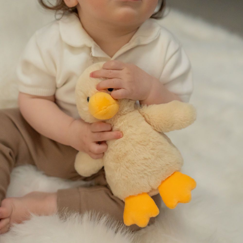 Ziggle Baby 17cm Duck Plush Toy