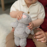 Ziggle Baby 17cm Grey Bunny Plush Toy