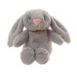 Ziggle Baby 17cm Grey Bunny Plush Toy