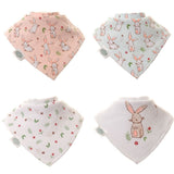 Ziggle Baby Bunnies Bib Set - Old Railway Line Garden Centre