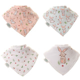 Ziggle Baby Bunnies Bib Set