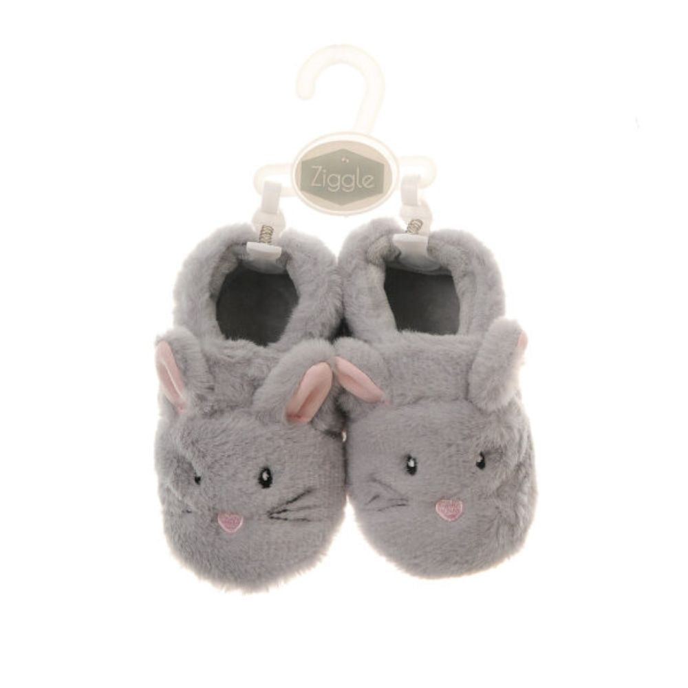Ziggle Baby Bunnies Slippers 18-24 Months