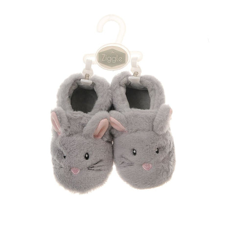 Ziggle Baby Bunnies Slippers 6-12 Months - Old Railway Line Garden Centre