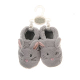 Ziggle Baby Bunnies Slippers 6-12 Months