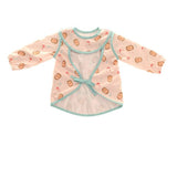 Ziggle Baby Coverall Feeding Bib Hedgehog - Old Railway Line Garden Centre