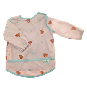Ziggle Baby Coverall Feeding Bib Highland Cow - Old Railway Line Garden Centre