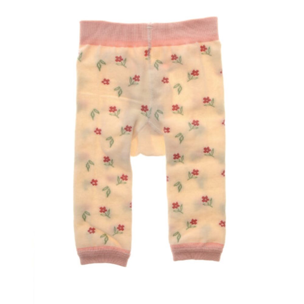 Ziggle Baby Cream Leggings & Socks Set 0-6 Months