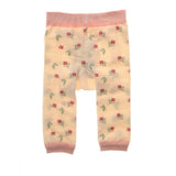 Ziggle Baby Cream Leggings & Socks Set 0-6 Months