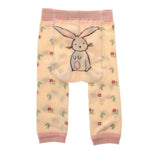Ziggle Baby  Cream Leggings & Socks Set 6-12 Months