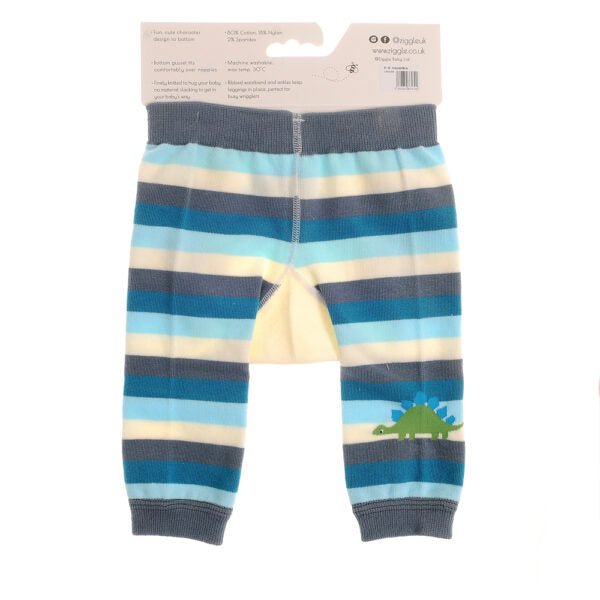 Ziggle Baby Dino Leggings and Socks Set (0 - 6months) - Old Railway Line Garden Centre