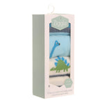 Ziggle Baby Dinosaur Boxed Sock Set (6 - 12months) - Old Railway Line Garden Centre