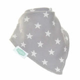 Ziggle Baby Grey and White Bib Set - Old Railway Line Garden Centre