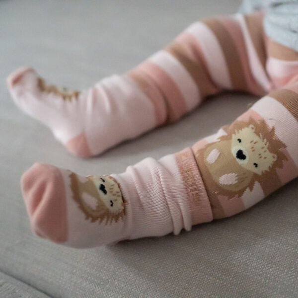 Ziggle Baby Hedgehog Leggings and Socks Set (6 - 12months) - Old Railway Line Garden Centre