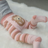 Ziggle Baby Hedgehog Leggings and Socks Set (6 - 12months) - Old Railway Line Garden Centre