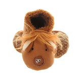 Ziggle Baby Highland Cow Slippers 6-12 Months - Old Railway Line Garden Centre