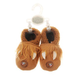 Ziggle Baby Highland Cow Slippers 6-12 Months