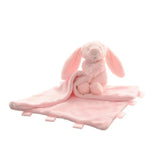 Ziggle Baby Pink Bunny Comforter Blanket