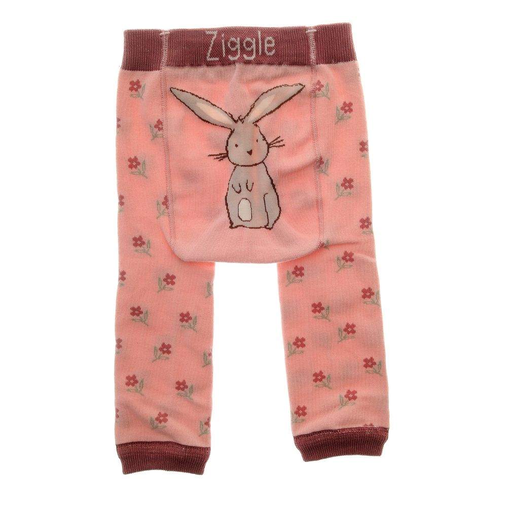 Ziggle Baby Pink Leggings & Socks Set 0-6 Months