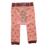 Ziggle Baby Pink Leggings & Socks Set 6-12 Months