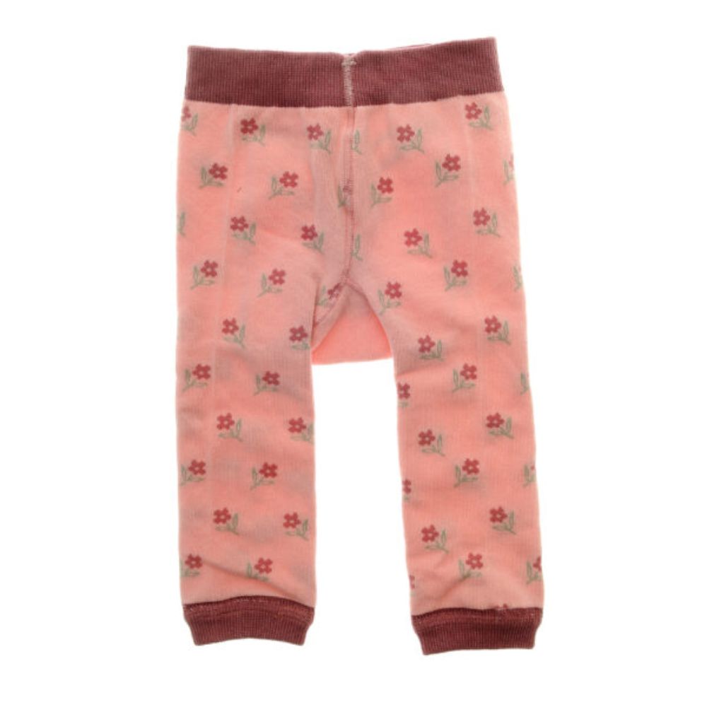 Ziggle Baby Pink Leggings & Socks Set 6-12 Months