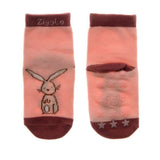 Ziggle Baby Pink Leggings & Socks Set 6-12 Months